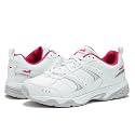 Avia Avi-Union II Non Slip Shoes for Women - Lace Up Comfort Women's Work or Walking Sneakers, Medium or Wide, Black or White