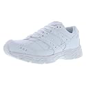 Avia Avi-Union II Non Slip Shoes for Women - Lace Up Comfort Women's Work or Walking Sneakers, Medium or Wide, Black or White