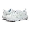 Avia Avi-Union II Non Slip Shoes for Women - Lace Up Comfort Women's Work or Walking Sneakers, Medium or Wide, Black or White