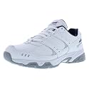 Avia Avi-Union II Non Slip Shoes for Women - Lace Up Comfort Women's Work or Walking Sneakers, Medium or Wide, Black or White
