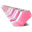 Avia Women's Low Cut Socks - 20 Pack Cushion Comfort No Show Socks - Athletic Socks for Women (Size 4-9, Extended: 9-12)