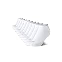 Avia Womens Low Cut Socks - 10/12 Pack Soft Stretch Moisture Wicking Athletic No Show Socks for Women (Sizes: 4-12), Size 9-12, Classic White