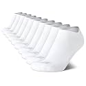 Avia Womens Low Cut Socks - 6/10 Pack Performance Stretch Cushioned Moisture Wicking Athletic No Show Socks for Women (4-12)