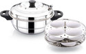AVIAS AIS1004 Induction & Standard Idli Maker (3 Plates, 12 Idlis )