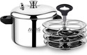 AVIAS Eco Idly Maker 4 Plate Induction & Standard Idli Maker (4 Plates, 16 Idlis )