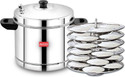 AVIAS Eco Idly Maker 6 Plate Induction & Standard Idli Maker (6 Plates, 24 Idlis )