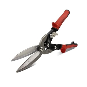 Aviation Tin Snips 12 Inch Straight