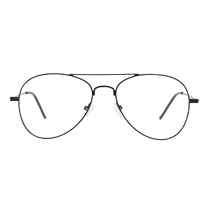 aviator progressive reading glassesanti glare and blue cut for men women power 100 125 150 175 200 225 250 275 300