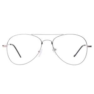 aviator progressive reading glassesanti glare and blue cut for men women power 100 125 150 175 200 225 250 275 300