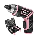 AVID POWER 4V Electric Cordless Screwdriver Set 5.65Nm 44 Bits with Case