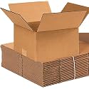 AVIDITI 9x9x5 Corrugated Boxes, Small, 9L x 9W x 5H, Pack of 25 | Shipping, Packaging, Moving, Storage Box for Home or Business, Strong Wholesale Bulk Boxes