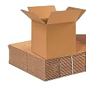 BOX USA Small Boxes 6x6x6 25-Pk for Shipping & Packing