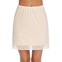 Avidlove Half Slips for Women Underskirt Short Lace Trim Above Knee Half Slip