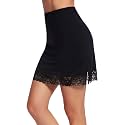 Avidlove Half Slips for Women Underskirt Short Lace Trim Above Knee Half Slip