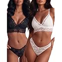 Avidlove Lace Bralette for Women Sexy Wireless Bralettes