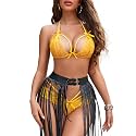 Avidlove Lingerie Lace Babydoll 2 Piece Sexy Bra and Panty Sets