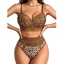 Avidlove Lingerie Sets for Women Bra and High Waist Panty Outfits