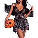 Avidlove Lingerie for Women Lace Babydoll Sleepwear Boudoir Outfits Plus Size Langeray XS-5XL