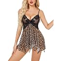 Avidlove Lingerie for Women Lace Babydoll Sleepwear Boudoir Outfits Plus Size Langeray XS-5XL