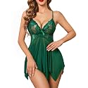 Avidlove Lingerie for Women Lace Babydoll Sleepwear Boudoir Outfits Plus Size Langeray XS-5XL