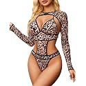 Avidlove Rave Outfits for Women Festival Sexy Lingerie Bodysuit 2 Piece