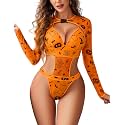 Avidlove Rave Outfits for Women Festival Sexy Lingerie Bodysuit 2 Piece