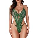 Avidlove Sexy Lingerie for Women Lace Teddy Bodysuit One Piece Babydoll