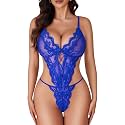 Avidlove Sexy Lingerie for Women Lace Teddy Bodysuit One Piece Babydoll