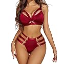Avidlove Women's Lingerie Underwire Sexy Bra and Panty Set