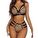 Avidlove Women's Lingerie Underwire Sexy Bra and Panty Set