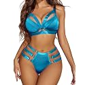 Avidlove Women's Lingerie Underwire Sexy Bra and Panty Set