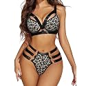 Avidlove Women's Lingerie Underwire Sexy Bra and Panty Set