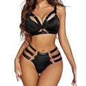 Avidlove Women's Lingerie Underwire Sexy Bra and Panty Set