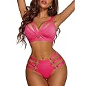 Avidlove Women's Lingerie Underwire Sexy Bra and Panty Set