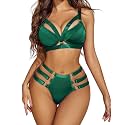 Avidlove Women's Lingerie Underwire Sexy Bra and Panty Set