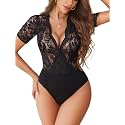 Avidlove Women Lace Bodysuit Lingerie Tops Sexy