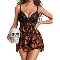 Avidlove Women Lingerie Lace Babydoll V Neck Sexy Sleepwear Strap Chemise