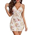 Avidlove Women Lingerie Lace Chemise Sexy Nightgown