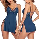 Avidlove Women Lingerie Lace Chemise Sexy Nightgown