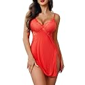 Avidlove Women Lingerie Lace Chemise Sexy Nightgown