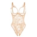 Avidlove Women One Piece Lingerie Sexy Lace Babydoll Mini Bodysuit