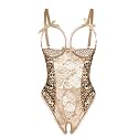 Avidlove Women One Piece Lingerie Sexy Lace Babydoll Mini Bodysuit