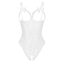 Avidlove Women One Piece Lingerie Sexy Lace Babydoll Mini Bodysuit