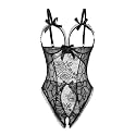 Avidlove Women One Piece Lingerie Sexy Lace Babydoll Mini Bodysuit