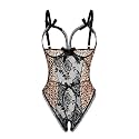 Avidlove Women One Piece Lingerie Sexy Lace Babydoll Mini Bodysuit
