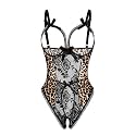 Avidlove Women One Piece Lingerie Sexy Lace Babydoll Mini Bodysuit