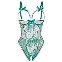 Avidlove Women One Piece Lingerie Sexy Lace Babydoll Mini Bodysuit