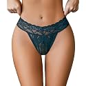 Avidlove Womens Lace Panties Low Waist Thong T Back Hollw Out Underwear