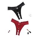 Avidlove Womens Lace Panties Low Waist Thong T Back Hollw Out Underwear