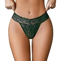 Avidlove Womens Lace Panties Low Waist Thong T Back Hollw Out Underwear